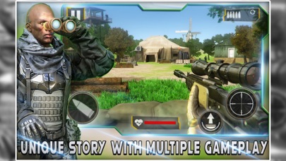 Sniper 3D : Critical War Games Screenshot