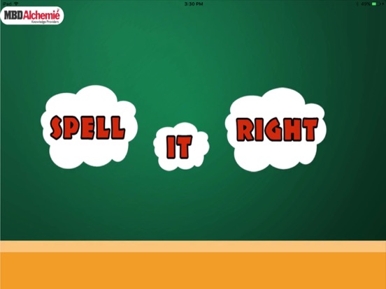 Screenshot #4 pour Spell It Right