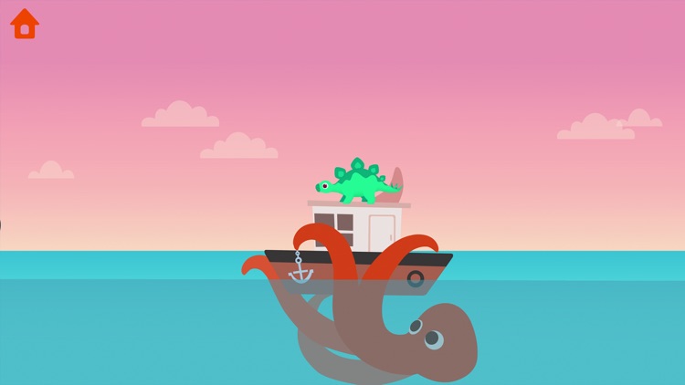 Dinosaur Patrol Boat: Police
