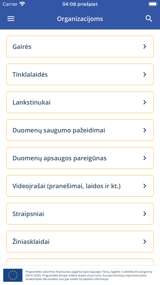 #3. ADA gidas (iOS) 由: MOBILIUJU APLIKACIJU SPRENDIMAI MB