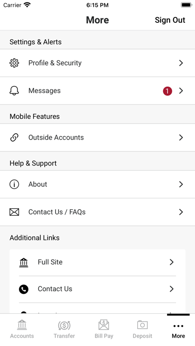 Peoples Bank & Trust Co Mobile Screenshot