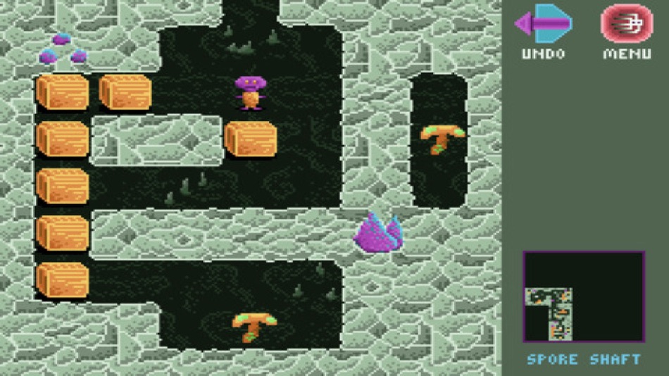 #2. Corrypt (iOS) Podle: Michael Brough