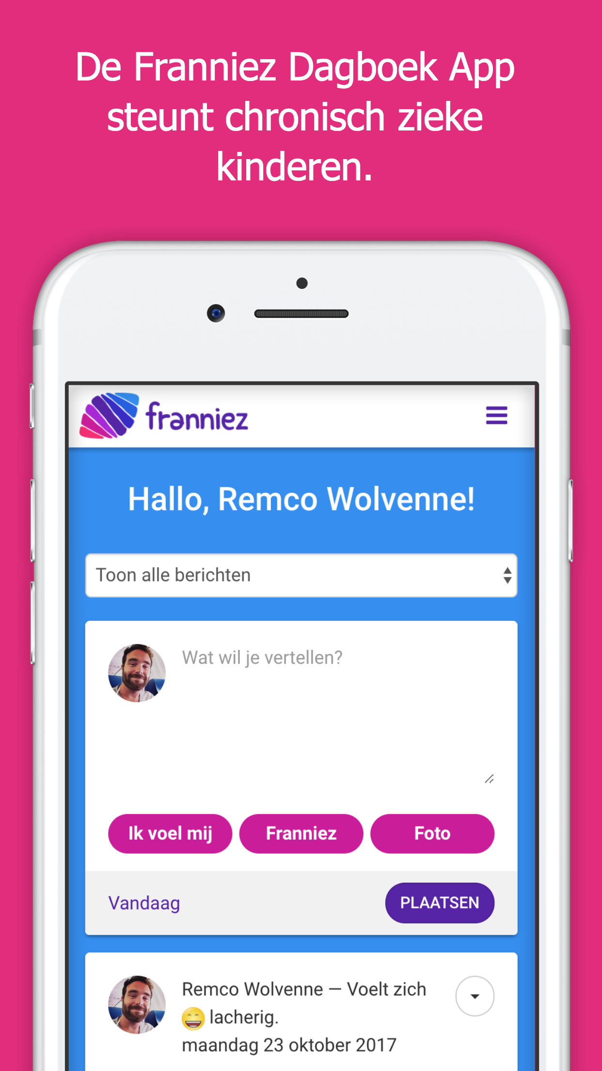 Franniez Dagboek