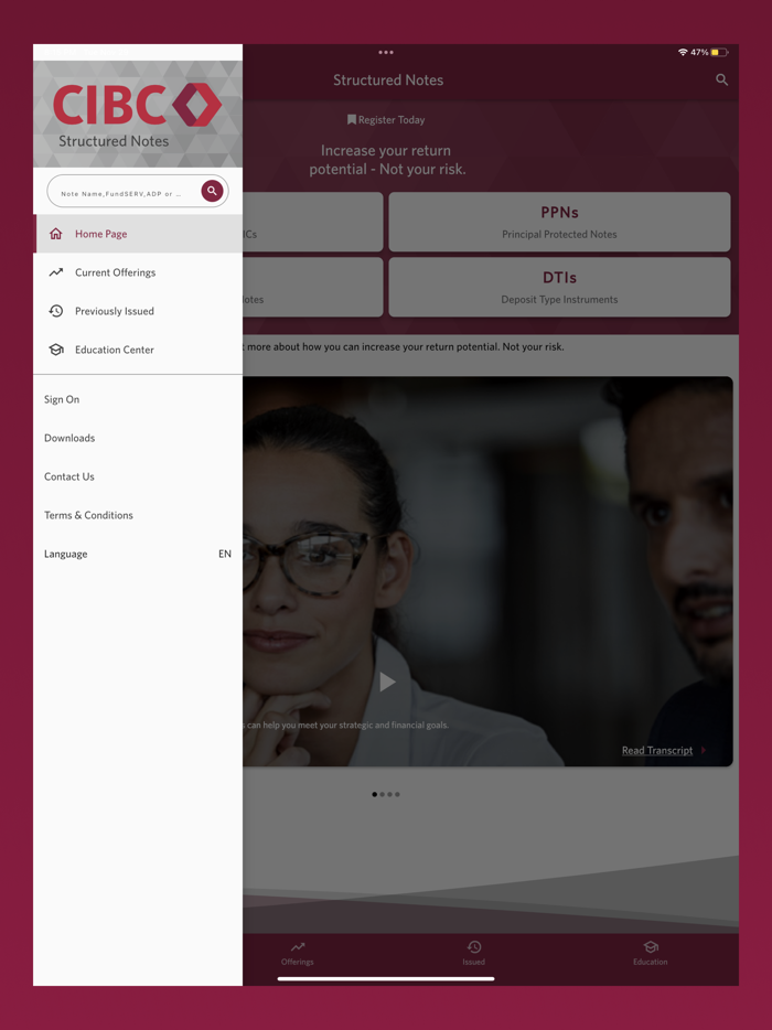 CIBC Structured Notes