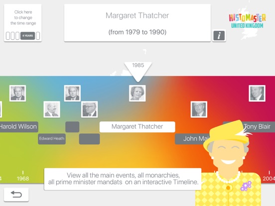 Screenshot #5 pour HistoMaster UK