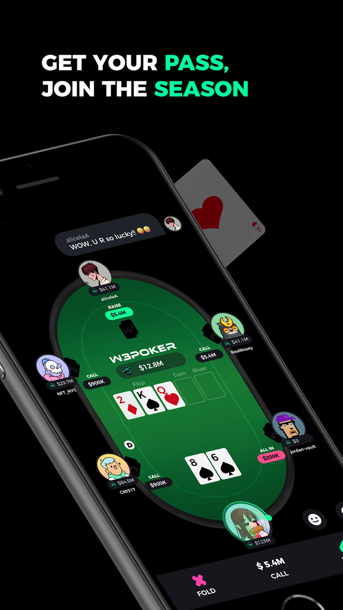 W3POKER - Texas Holdem Game