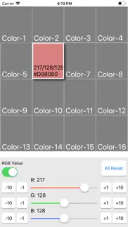 color scheme designer iphone screenshot 3