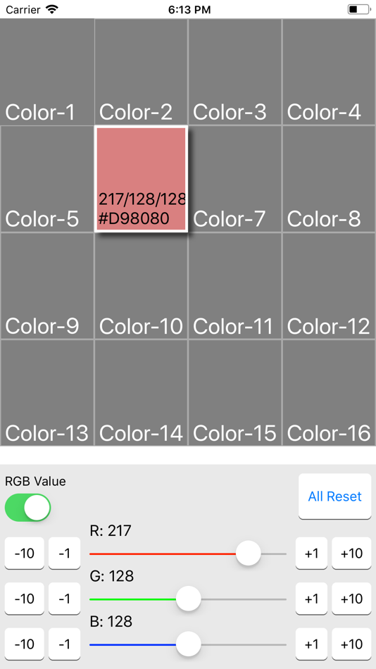 #3. Color Scheme Designer (iOS) Podle: Kei Suefuji