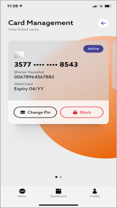 BOK - BANK OF KHYBER Screenshot