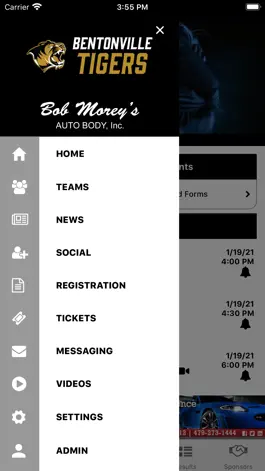 Game screenshot Bentonville Tiger Athletics apk