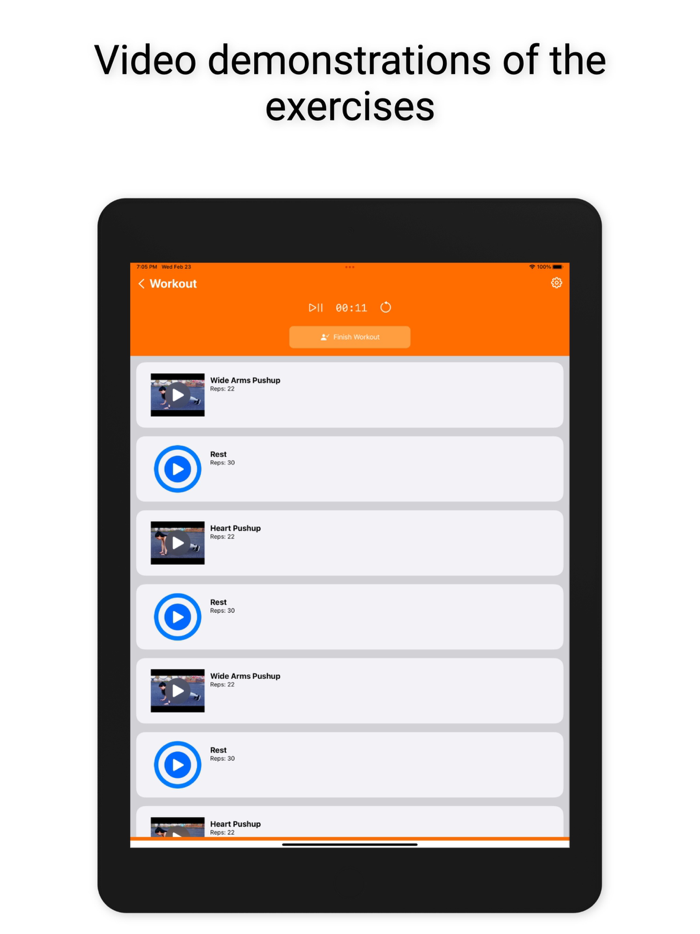 Push-up - Chest Back and Arms
