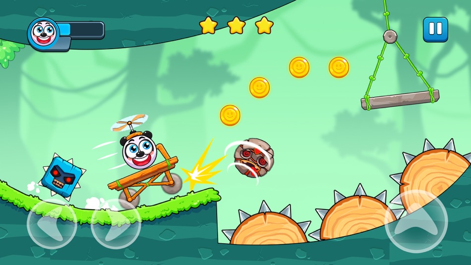 #2. Ball Hero 2: Back to Jungle (iOS) By: Ha Nguyen Thi