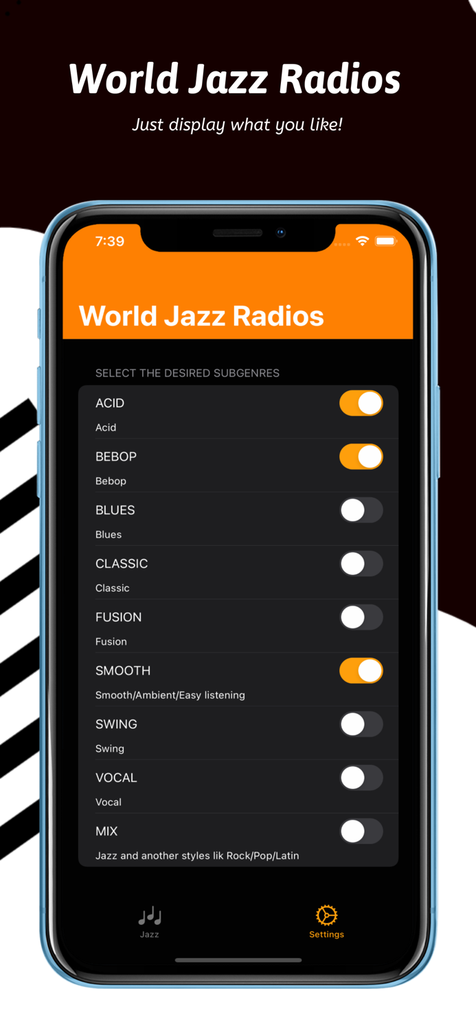 World Jazz Radios
