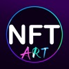 Create your Art for NFT icon