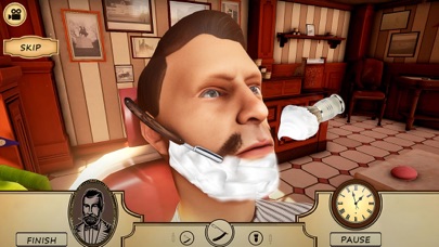 Barber Shop Hair Cut Sim 2024 Screenshot