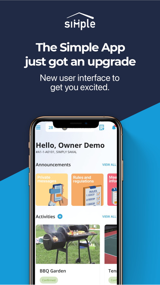 #1. The Simple App (iOS) 由: Simple Sakal