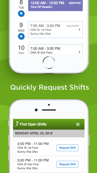OnShift Mobile Screenshot
