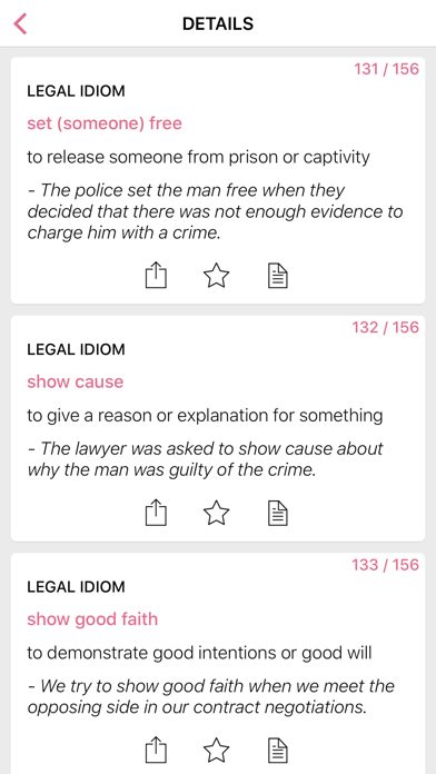 Legal Eyes idioms in English Screenshot