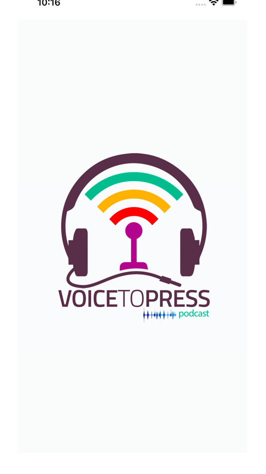 #1. VoiceToPress (iOS) By: Italic Digital Editions Srl