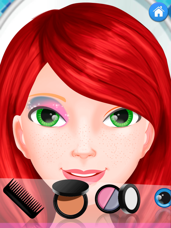 Screenshot #5 pour Maquillage princesses salon