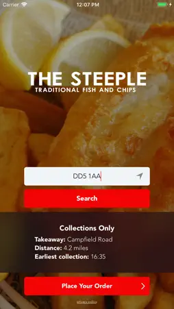 The Steeple Fish Bar screenshot 1