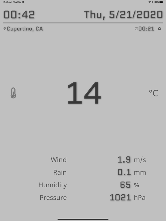 Screenshot #4 pour Thermometer S