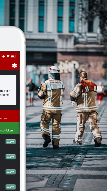 Mobiler Alarm - FE2 Manager