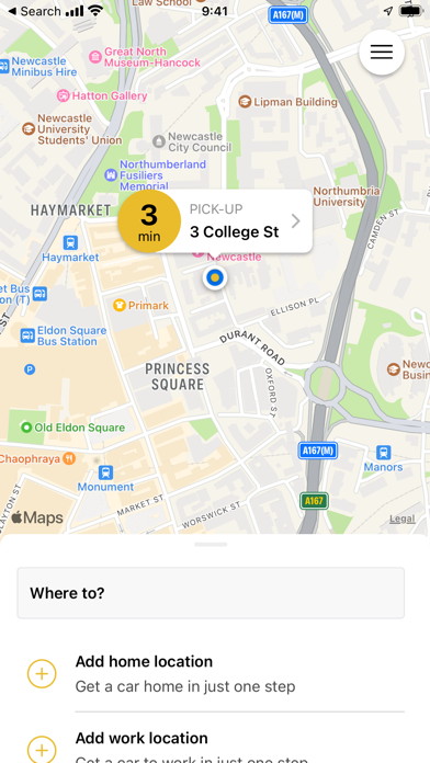 Nearby Noda Screenshot