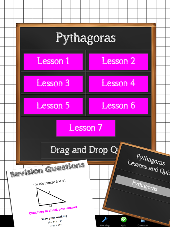 Screenshot #5 pour Pythagoras Theorem Maths