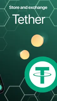 tether wallet by freewallet iphone screenshot 2