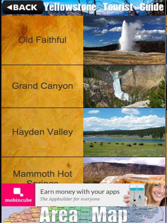 Screenshot #5 pour Yellowstone Tourist Guide