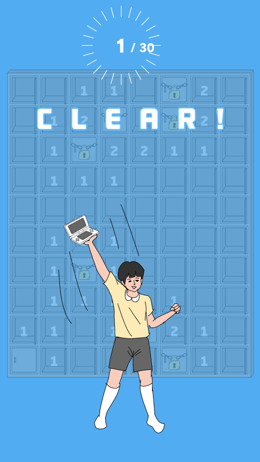 #1. Mominesweeper (iOS) By: hap Inc.