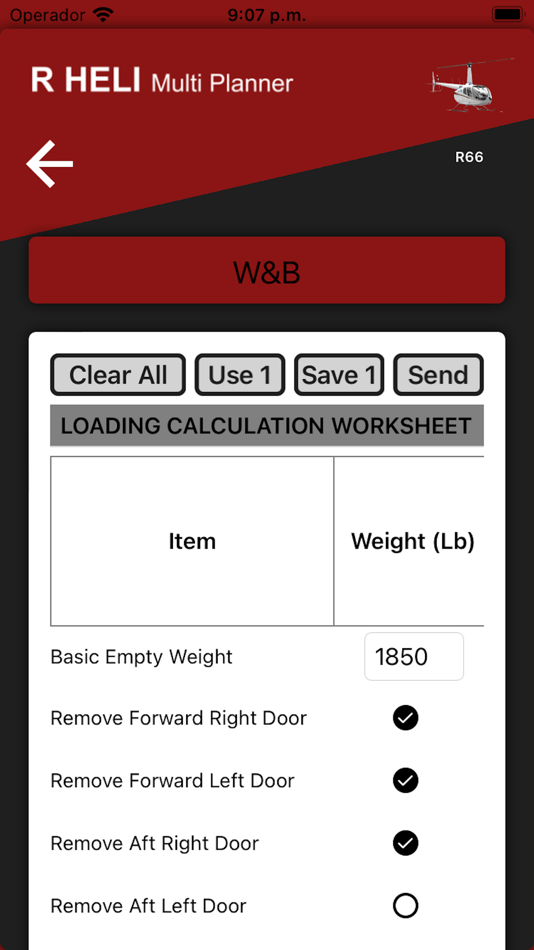 #3. R HELI Multi Planner (iOS) 由: Eugenio Jose Castillo Cruz