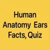 Human Anatomy Ears Facts, Quiz delete, cancel