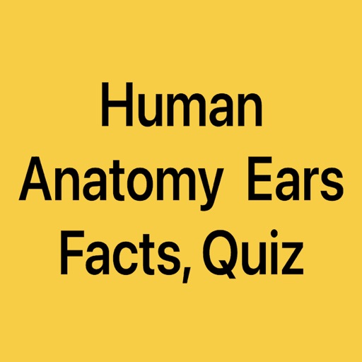 Human Anatomy Ears Facts, Quiz icon