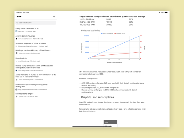 Taschenbuch – Später lesen Screenshot