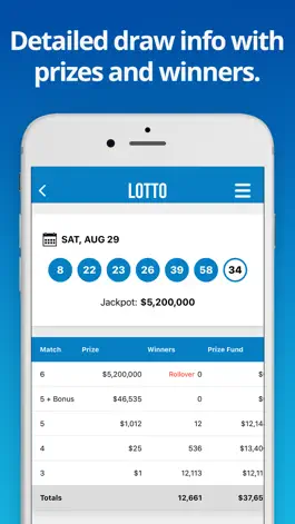 Game screenshot NY Lotto Results apk