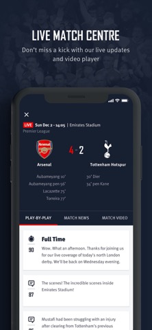 Arsenal Official Appのおすすめ画像4