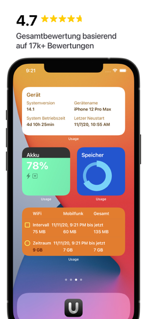 ‎Usage Device Monitor Screenshot