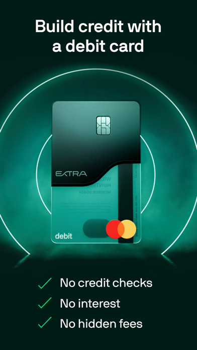 EXTRA: Build Credit with Debitのおすすめ画像1