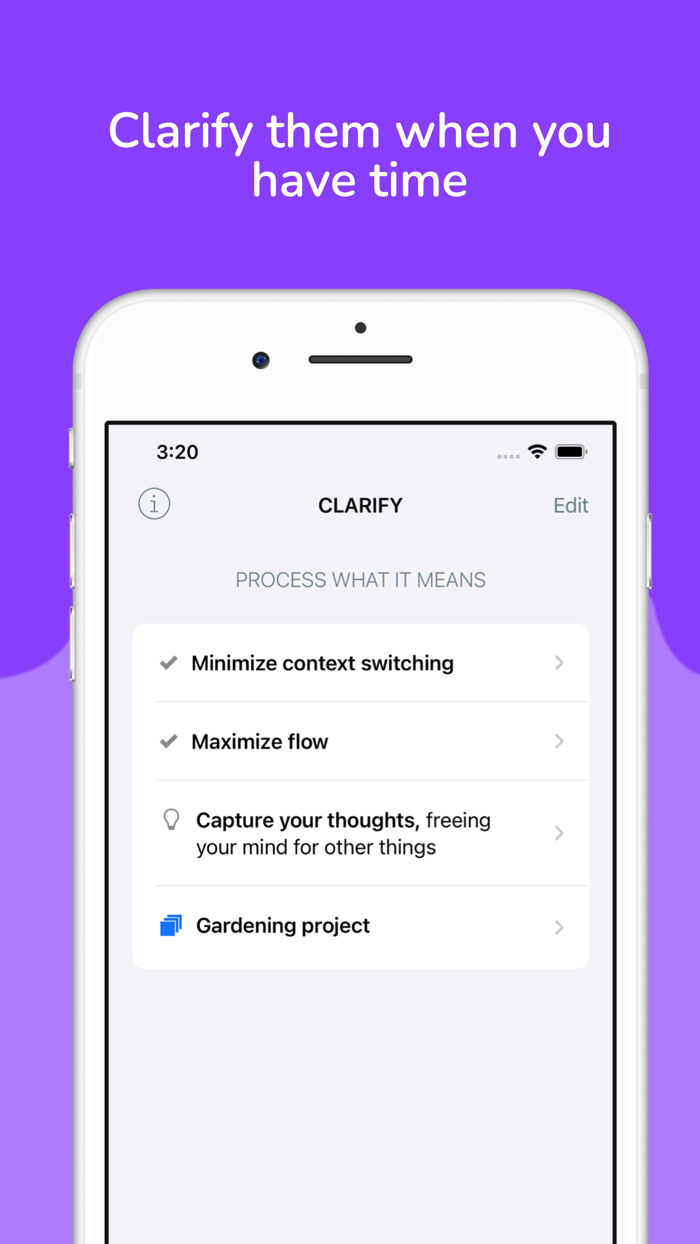 Clair GTD Planner Pro
