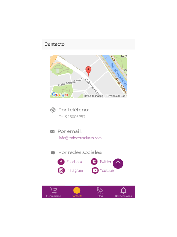 Screenshot #6 pour Todocerraduras APP