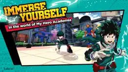 mha: the strongest hero iphone screenshot 2