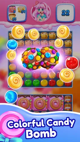 Game screenshot Candy Sweet Legends Match 3 hack