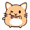 Big Cat: Animated Stickers delete, cancel