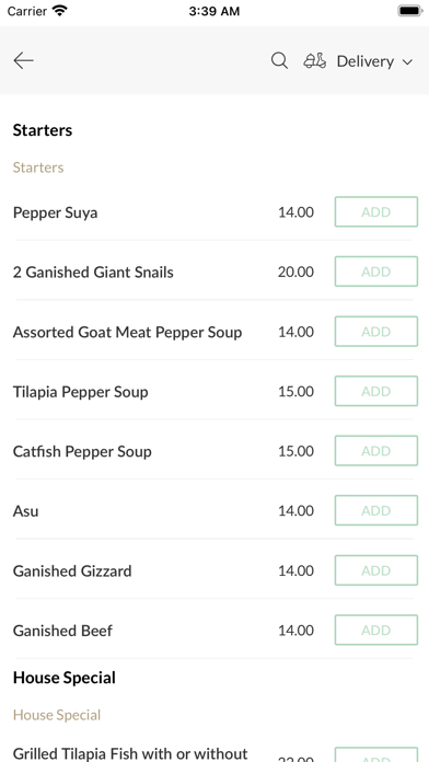 Kay-Viva Restaurant & Bar Screenshot