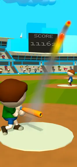 Game screenshot Baseball Swing apk