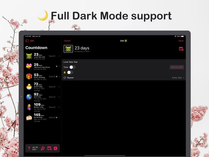 Countdown with Emoji