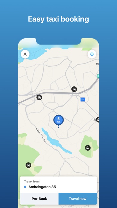 Taxi Jönköping Screenshot