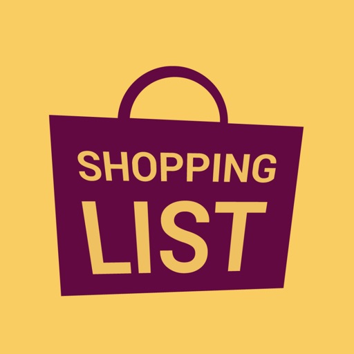 Shopping List Grocery App